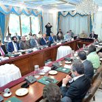 Prime Minister Muhammad Shehbaz Sharif chairs federal cabinet meeting