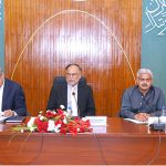Federal Minister for Planning, Development & Special Initiatives, Ahsan Iqbal, chairs CDWP meeting, which approved six education sector projects worth Rs. 19.253 billion