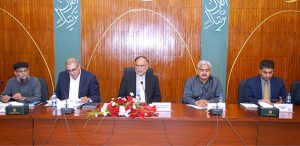 Federal Minister for Planning, Development & Special Initiatives, Ahsan Iqbal, chairs CDWP meeting, which approved six education sector projects worth Rs. 19.253 billion