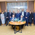 Prime Minister Muhammad Shehbaz Sharif witnesses the agreement signing between Pakistan and Azerbaijan regarding Azerbaijan's USD 2 billion investment in Pakistan's Economic Sector