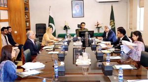 Federal Minister for Education and Professional Training, Dr. Khalid Maqbool Siddiqui chaired the 1st Search committee meeting for the appointment of HEC Chairman