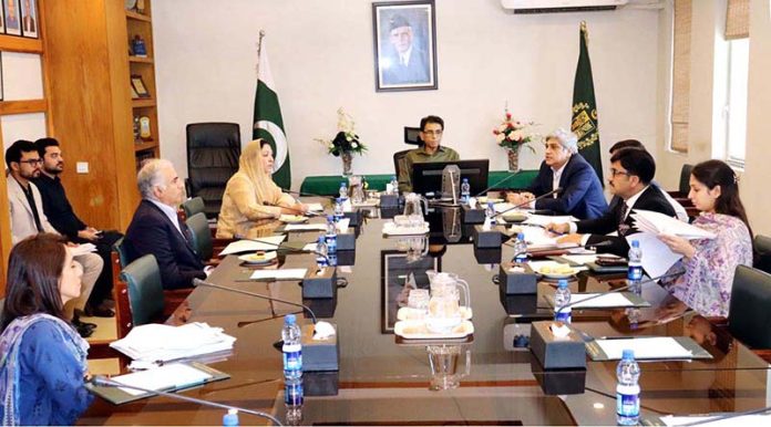 Federal Minister for Education and Professional Training, Dr. Khalid Maqbool Siddiqui chaired the 1st Search committee meeting for the appointment of HEC Chairman