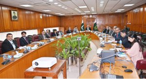 Hon'ble Chief Justice, Mr. Yahya Afridi chairs the fifth Interactive Judicial Reforms Meeting at the Supreme Court of Pakistan.