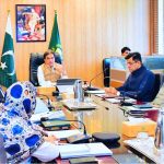 Federal Minister for Railways, Muhammad Hanif Abbasi chaired a high-level meeting to review railway performance, mechanical operations, and improvement measures