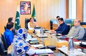 Federal Minister for Railways, Muhammad Hanif Abbasi chaired a high-level meeting to review railway performance, mechanical operations, and improvement measures