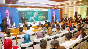 Planning Minister Ahsan Iqbal inaugurated URAAN Pakistan Overseas Summer Scholars Programunder which 31 Pakistani students from the world's top universities will contribute actively to national development