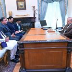 MNA Shahid Usman Ibrahim calls on Prime Minister Muhammad Shehbaz Sharif
