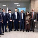 Federal Minister for Board of Investment, Qaiser Ahmed Sheikh welcomes a delegation led by the General Manager of China Energy International Group Co. Mr. Wang Huihual.