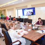 Federal Minister for Climate Change and Environmental Coordination, Dr. Musadik Malik, chaired a high-level meeting of the Committee on the Monsoon Tree Plantation Campaign.