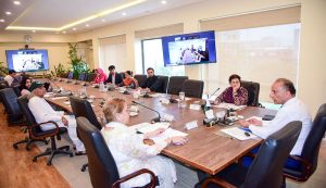 Federal Minister for Climate Change and Environmental Coordination, Dr. Musadik Malik, chaired a high-level meeting of the Committee on the Monsoon Tree Plantation Campaign.