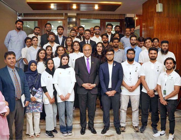 Planning Minister Ahsan Iqbal inaugurated URAAN Pakistan Overseas Summer Scholars Program in Islamabad on July 9, 2025, under which 31 Pakistani students from the world's top universities will contribute actively to national development for six weeks
