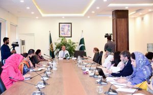 Federal Minister for Climate Change and Environmental Coordination, Dr. Musadik Malik, chaired a high-level meeting of the Committee on the Monsoon Tree Plantation Campaign.