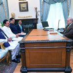 MNA Chaudhry Zulfiqar Ali Bhinder calls on Prime Minister Muhammad Shehbaz Sharif