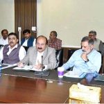Chairman Prime Minister’s Youth Programme, Rana Mashood Ahmed Khan while addressing a meeting on National Youth Games