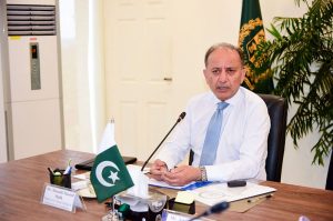 Federal Minister for Climate Change and Environmental Coordination, Dr. Musadik Malik, chaired a high-level meeting of the Committee on the Monsoon Tree Plantation Campaign.