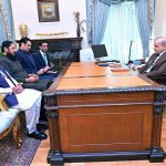 Former MNA Abid Raza Kotla calls on Prime Minister Muhammad Shehbaz Sharif