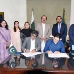 Chairman Prime Minister’s Youth Programme, Rana Mashood Ahmed Khan witnessed the LOI singing ceremony between Prime Minister's Youth Programme and Enablers