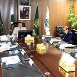PM Adviser on Inter-Provincial Co-ordination, Rana Sana Ullah khan is presiding over PSB 34th meeting Federal Secretary, Mohyudin Wani, and DG Sports Board are also present on the occasion in Federal Capital