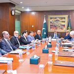 Deputy Prime Minister and Foreign Minister, Senator Mohammad Ishaq Dar, chairs a committee meeting to review the sugar availability situation in the country