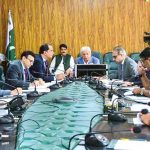 Federal Minister for National Food Security & Research, Rana Tanveer Hussain, chairs the Steering Committee meeting on Sugar Import