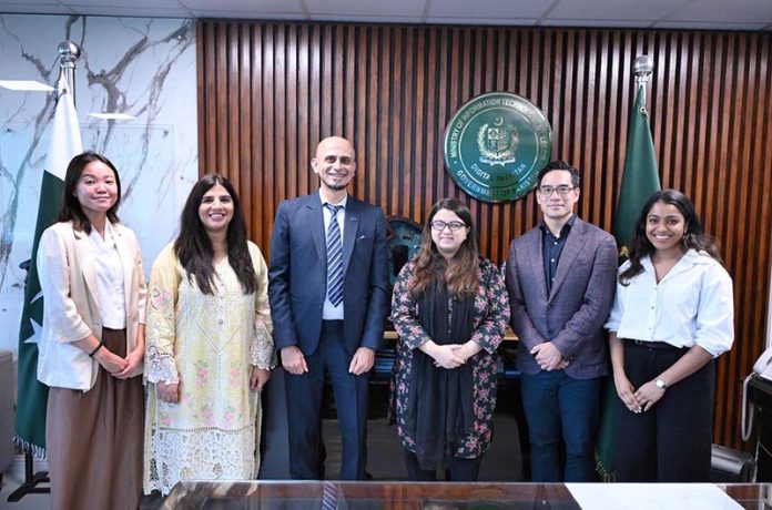 High level delegation of META called on Federal Minister for Information Technology and Telecommunication