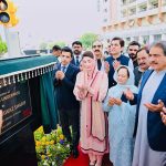 Parliamentary Secretary for Information & Broadcasting, Barrister Danyal Chaudhry joins Punjab Chief Minister Maryam Nawaz Sharif at the historic inauguration of Rawalpindi’s GPO and TM Underpass