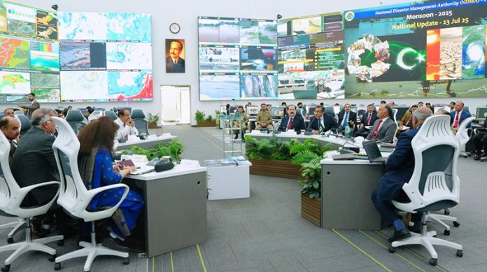 NDMA held Monsoon Coordination Conference at National Emergencies Operation Center
