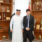 Consul General of Pakistan, Hussain Muhammad meets Acting Consul General of Bahrain, Tariq Khalid Ibrahim to enhance bilateral cooperation and community welfare in the UAE