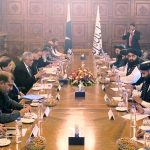 Deputy Prime Minister and Foreign Minister, Senator Mohammad Ishaq Dar meets with Acting Afghan Foreign Minister Amir Khan Muttaqi, along with senior-level delegations from both sides.