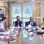 Federal Minister for Human Rights Senator Azam Nazeer Tarar, Senator Dr. Afnan Ullah Khan and Secretary MoHR Mr. Abdul Khalique Shaikh chair the 8th Meeting of the National Task Force on Human Rights