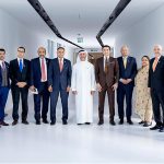 A high-level Government of Pakistan delegation, led by Bilal Azhar Kayani, Minister of State for Finance and Railways and Head of the Prime Minister’s Delivery Unit in a group photo with H.E. Abdulla Nasser Lootah, Deputy Minister of Cabinet Affairs for Competitiveness and Experience Exchange, UAE