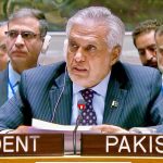 Deputy Prime Minister and Foreign Minister, Senator Mohammad Ishaq Dar, in his capacity as President of the UN Security Council, delivered Pakistan's statement at the Security-Council Briefing on “Cooperation between the United Nations and regional and sub-regional organizations in maintaining international peace and security: Organisation of Islamic Cooperation (OIC)”