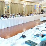 Prime Minister Muhammad Shehbaz Sharif in Jirga of Tribal leaders