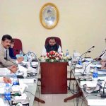 Federal Minister for National Heritage and Culture, Muhammad Aurangzeb Khan Khichi, chairing the 99th meeting of QMMB in provincial capital