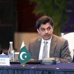 Pakistan’s Minister of State for National Heritage & Culture, Huzaifa Rehman, participating in the 22nd Meeting of the SCO Ministers of Culture