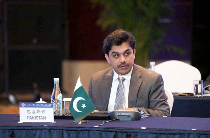 Pakistan’s Minister of State for National Heritage & Culture, Huzaifa Rehman, participating in the 22nd Meeting of the SCO Ministers of Culture