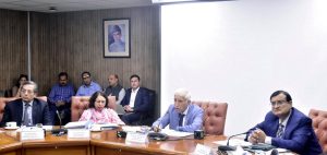 Federal Minister for Board of Investment, Mr. Qaiser Ahmed Sheikh chairs the meeting of Cabinet Committee on Regulatory Reforms (CCORR)