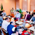 A key meeting on the arrangements for the annual Urs of Bari Imam (RA) under the chairmanship of Federal Minister for Railways, Muhammad Hanif Abbasi