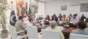 Meeting reviews nominations for Pakistan Civil Awards 2025 in Arts and Literature