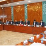 Ahsan Chairs 81st meeting to review progress on the CPEC projects