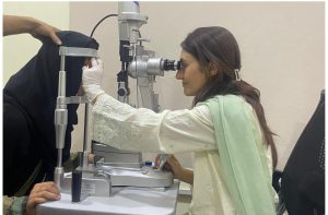 Al-Shifa expands free eye care services across Gilgit-Baltistan