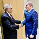 DPM Dar, foreign ministers of Azerbaijan, Turkmenistan agree to strengthen bilateral ties