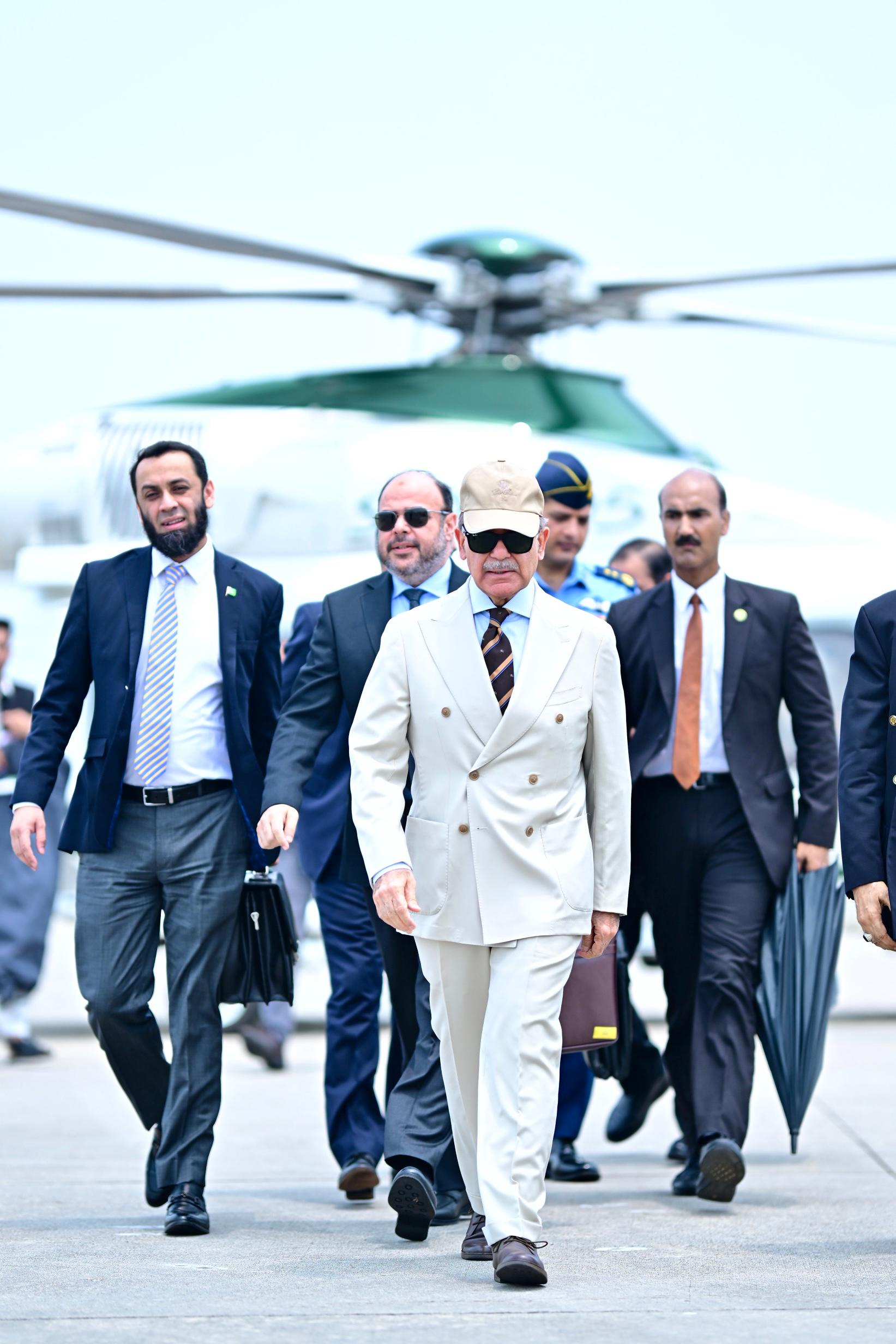 PM departs for two-day Azerbaijan visit to attend ECO summit
