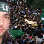 Kashmiris observe martyrdom anniversary of Burhan Wani