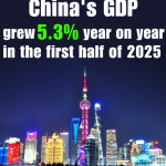 China's GDP expands 5.3 pct year on year in H1