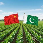 Chinese firms exploring agriculture chain cooperation with Pakistan