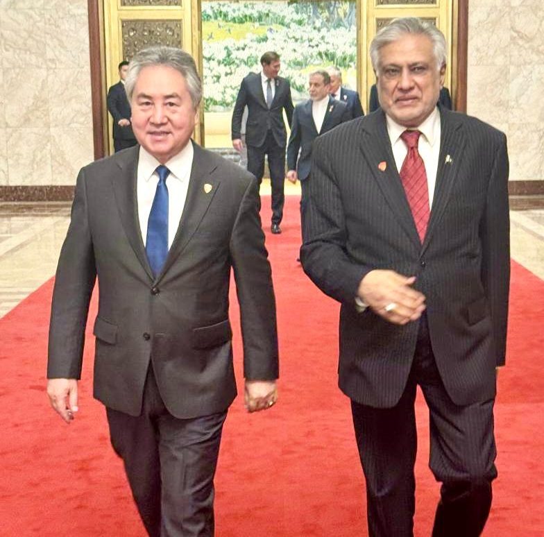 DPM Dar joins SCO FMs joint call on President Xi Jinping