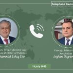 DPM/FM Dar, FM Bayramov reaffirm strategic partnership between Pakistan, Azerbaijan