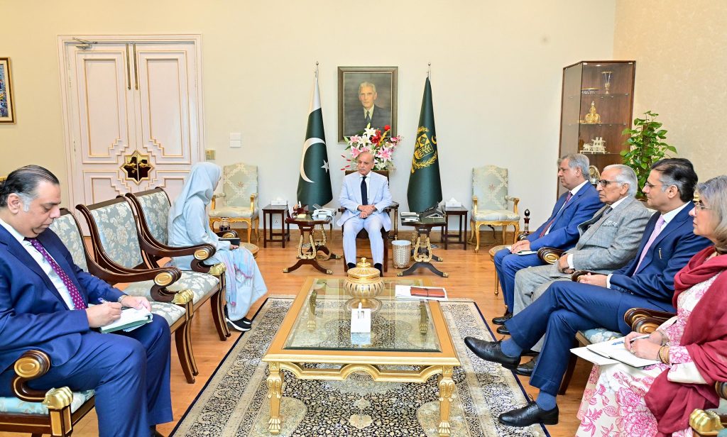 PM meets Dr Aafia Siddiqui's sister, assures all possible legal, diplomatic support