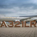 Etihad Airways' first Airbus A321LR to enter commercial service on August 1